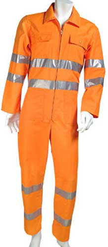 tuta lavoro alta visibilita